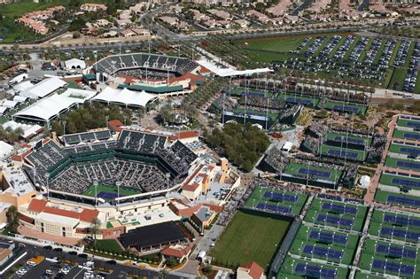 Indian wells masters  The Tennis Channel has been